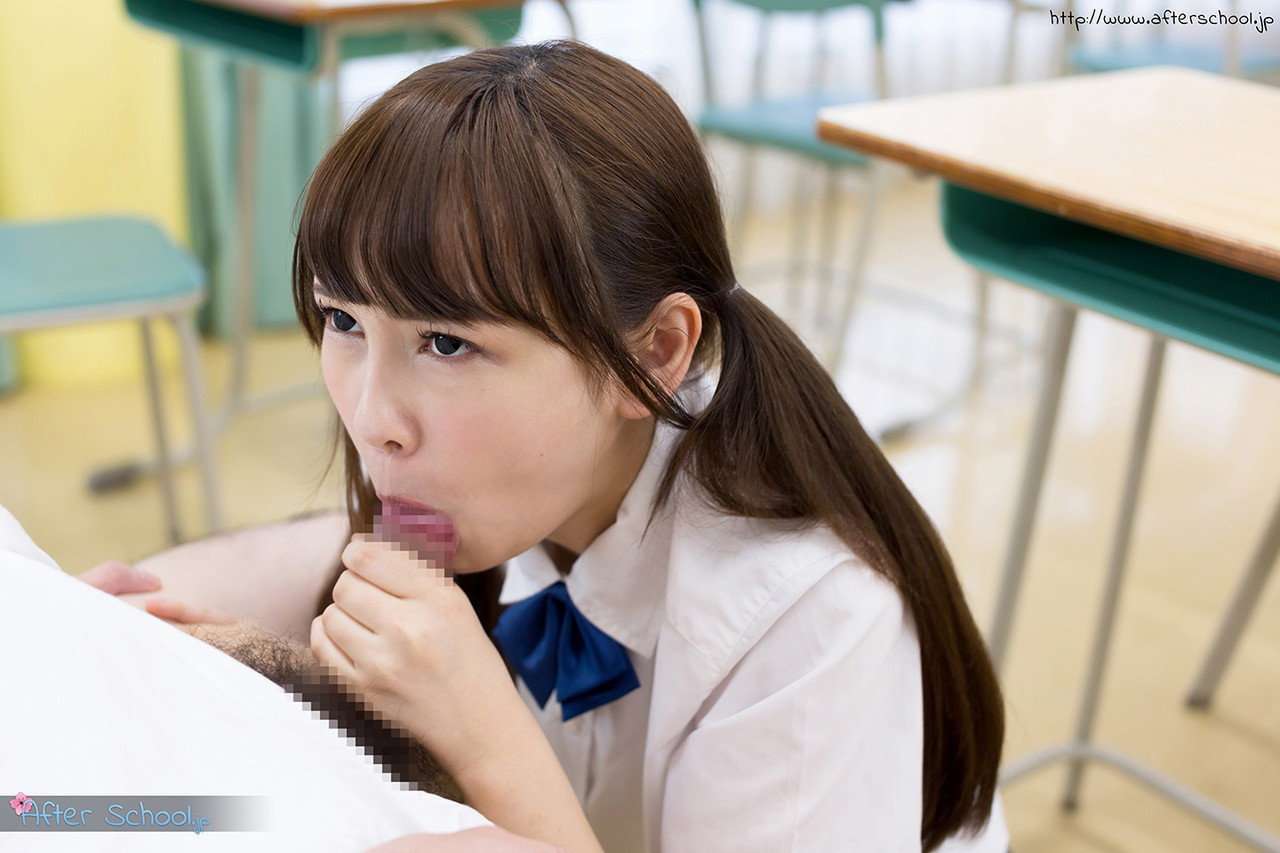 Tiny Asian schoolgirl gets cum on her tongue while sucking her teacher's cock photo porno #423295691 | After School Pics, Shuri Atomi, Schoolgirl, porno mobile
