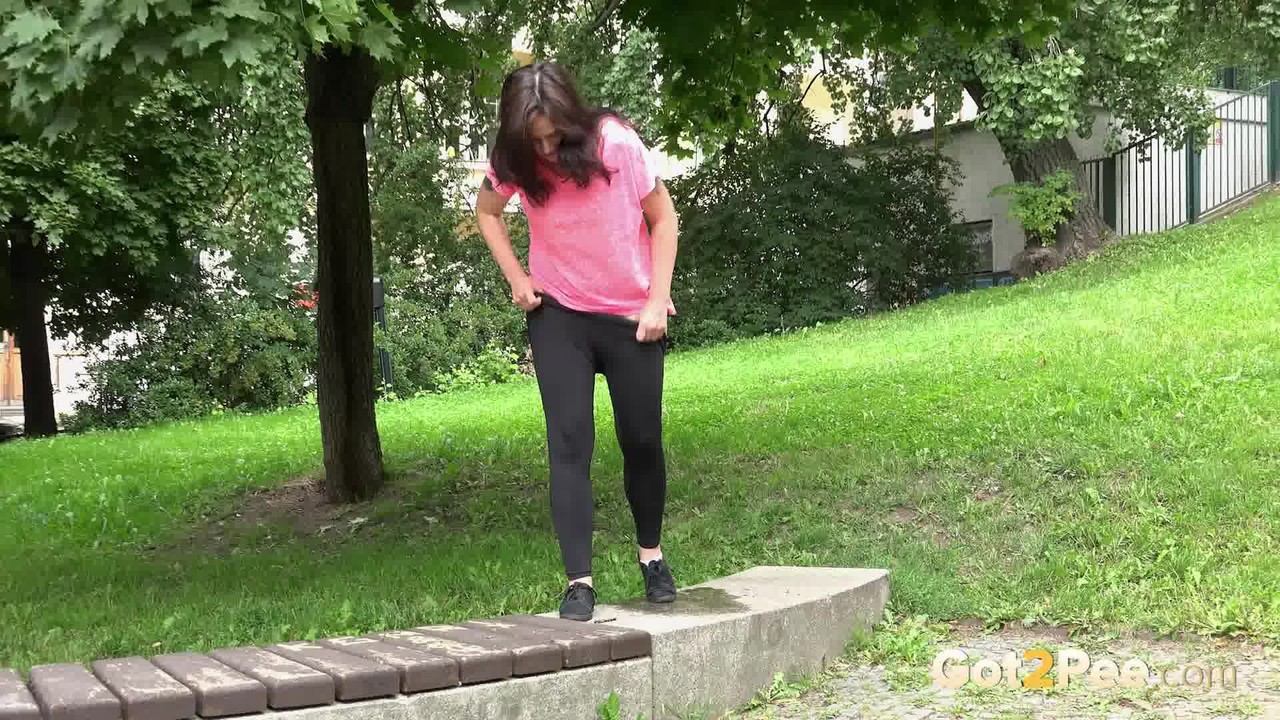 Hot brunette Samy dropping her pants and peeing by the path in the local park zdjęcie porno #428432502 | Got 2 Pee Pics, Samy, Public, mobilne porno