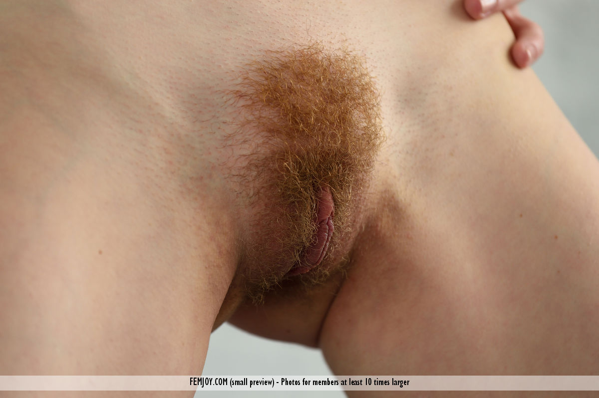 Beautiful redhead Adel P lounging naked showing off her hairy pussy close up ポルノ写真 #425767128 | Femjoy Pics, Adel P, Hairy, モバイルポルノ