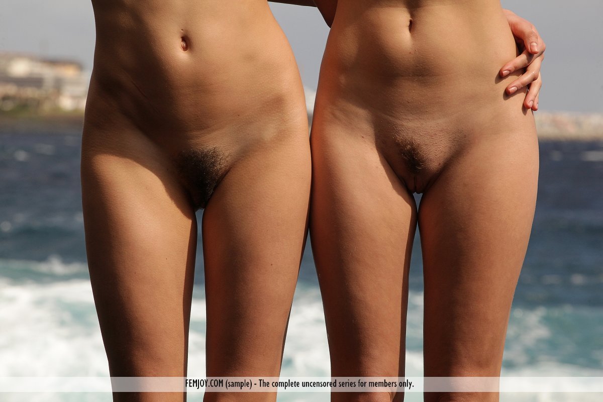 Super erotic Angelina B & buddy naked and spreading together at the beach 色情照片 #426871381 | Femjoy Pics, Angelina B, Beach, 手机色情