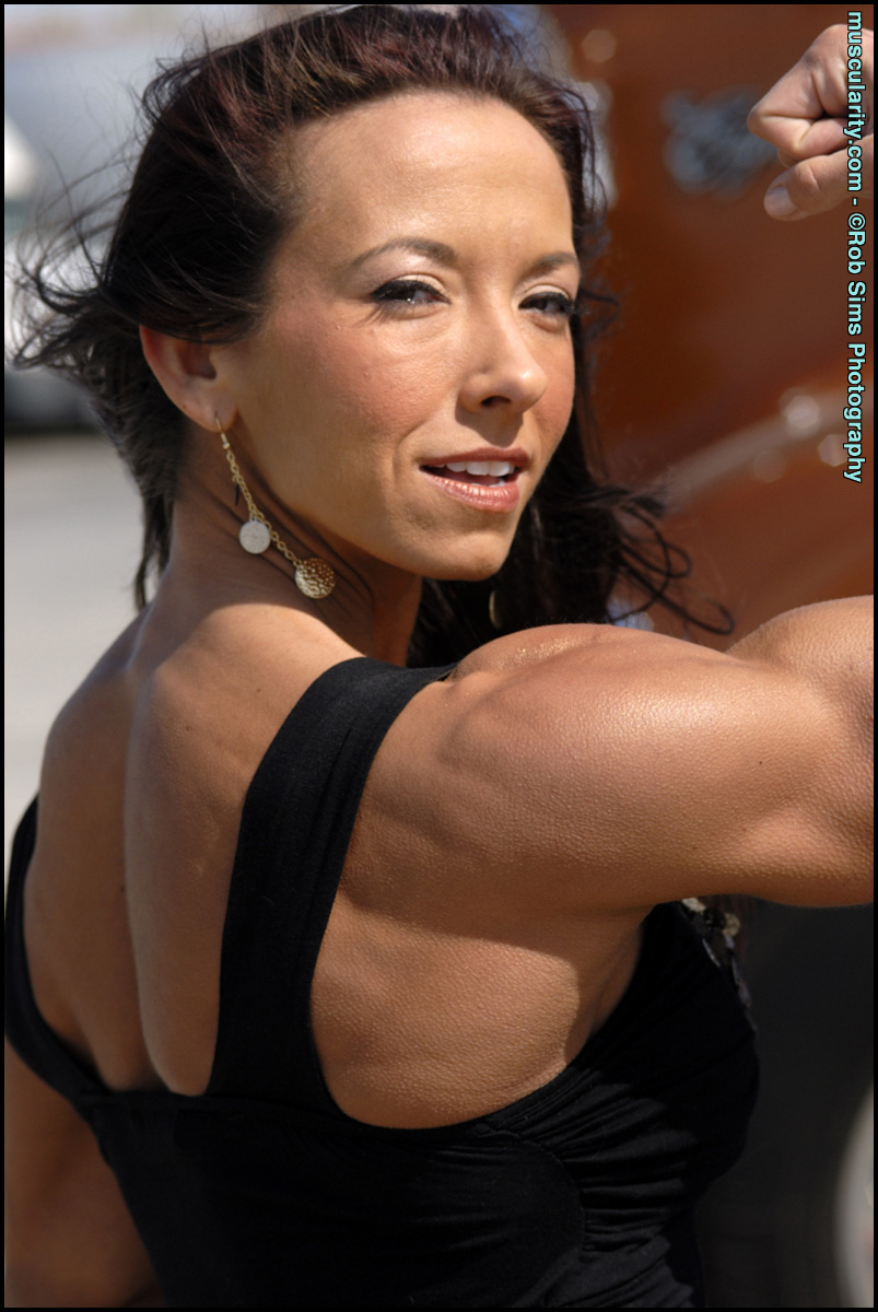 Latina bodybuilder Patricia Beckman flexes in a dress and bikinis as well 色情照片 #425643785 | Muscularity Pics, Patricia Beckman, Sports, 手机色情