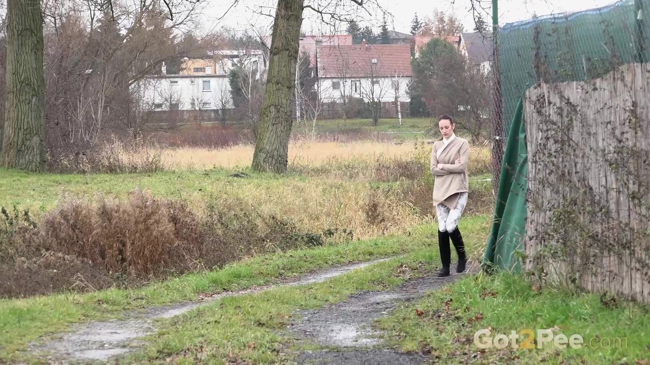 Wait girl Eveline Neill squats for a piss while out for a walk on a wet path photo porno #424914458 | Got 2 Pee Pics, Eveline Neill, Pissing, porno mobile