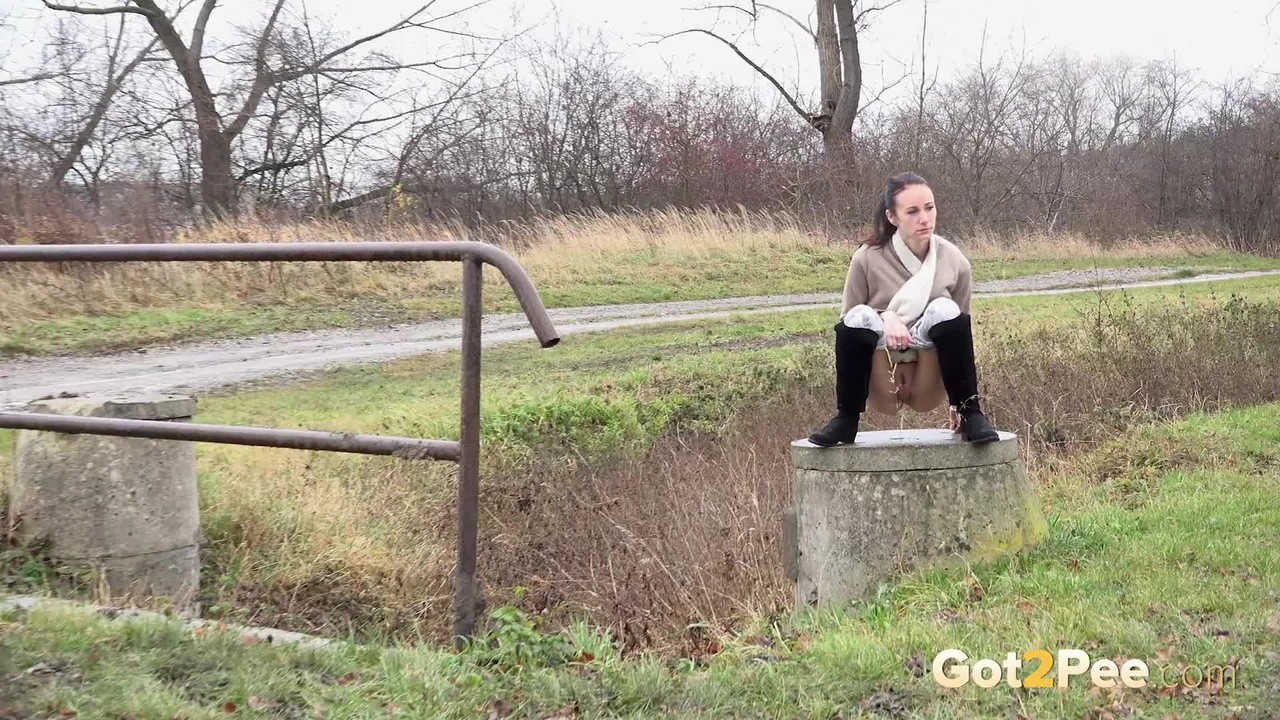 Wait girl Eveline Neill squats for a piss while out for a walk on a wet path порно фото #424914467 | Got 2 Pee Pics, Eveline Neill, Pissing, мобильное порно