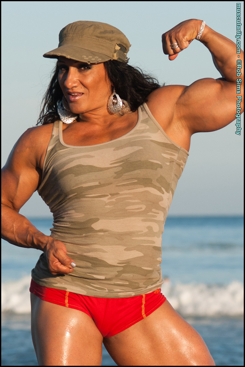 Muscularity Marine Booty IFBB Pro 포르노 사진 #425575311 | Muscularity Pics, Tonia Moore, Beach, 모바일 포르노