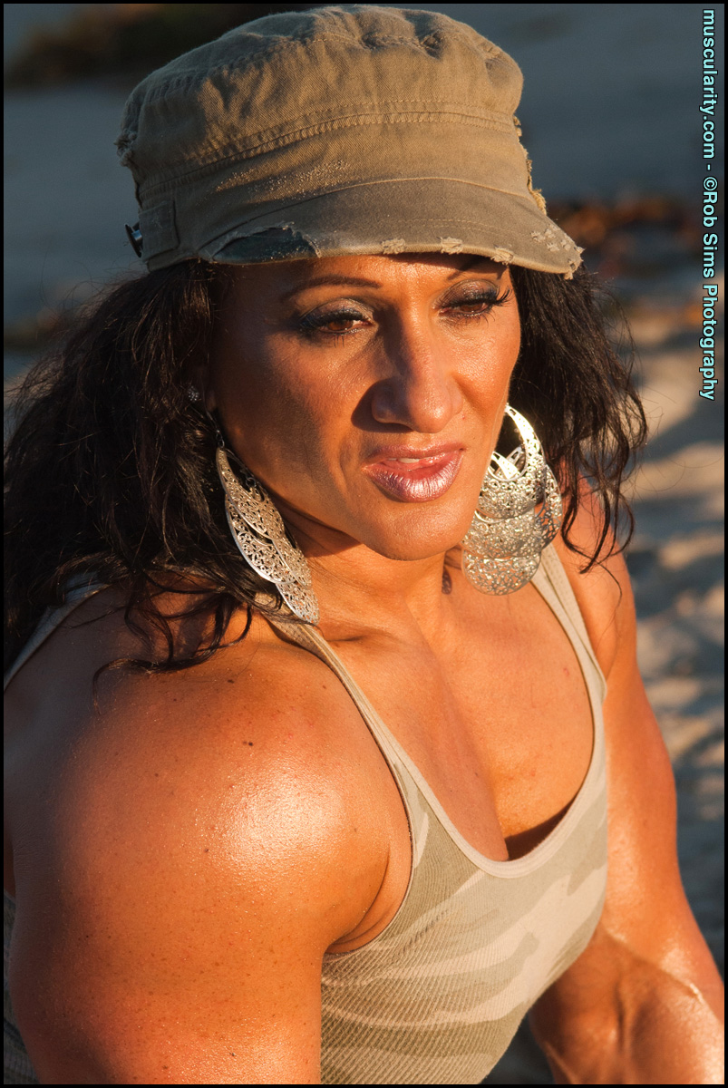 Muscularity Marine Booty IFBB Pro 色情照片 #425575324 | Muscularity Pics, Tonia Moore, Beach, 手机色情