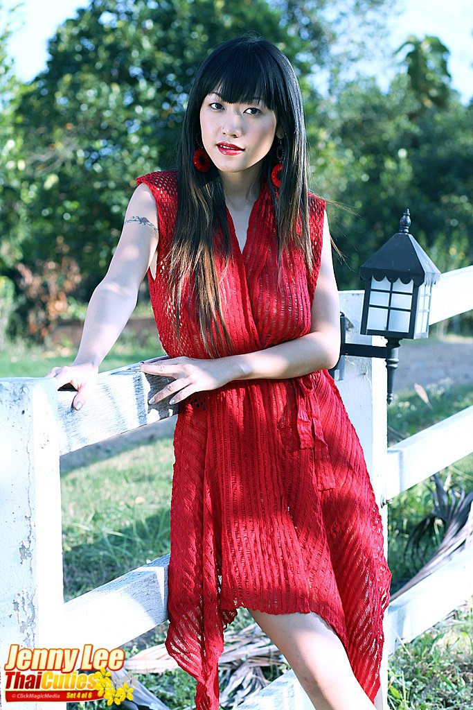 Thai Cuties Red Dress porno foto #428771741