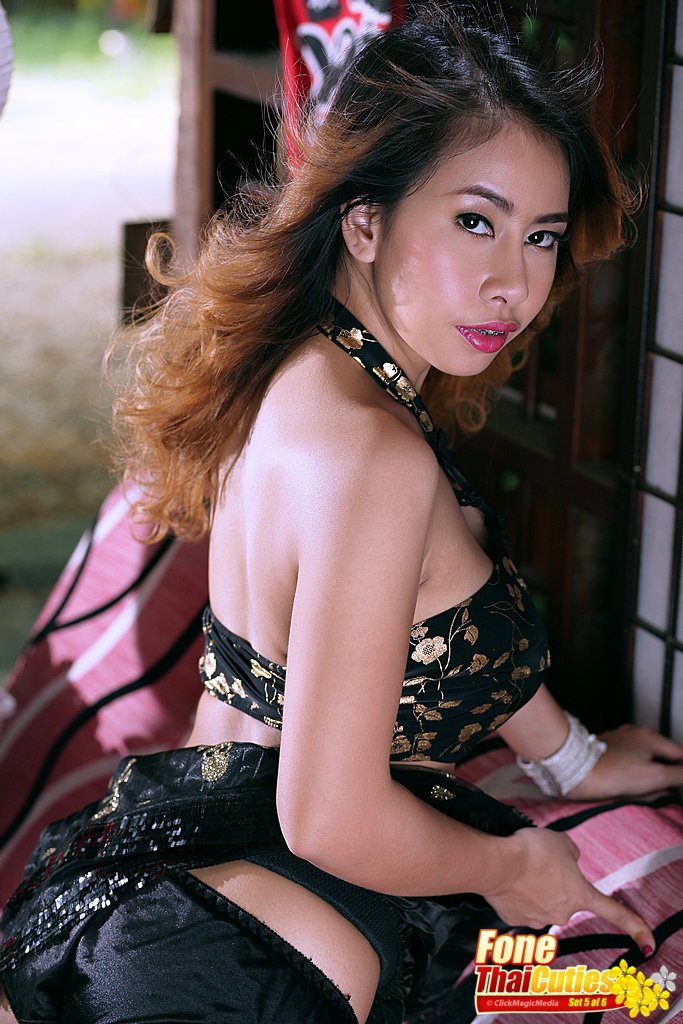 Redheaded Thai girl Fone fondles her firm tits while getting naked foto porno #424195545 | Thai Cuties Pics, Fone, Thai, porno móvil