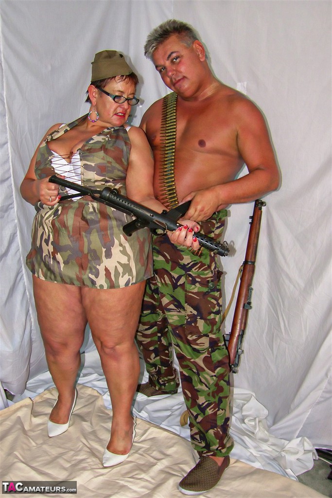 Despite being an adult male with fat and large breasts, military men often struggle with the condition of their vaginal area.