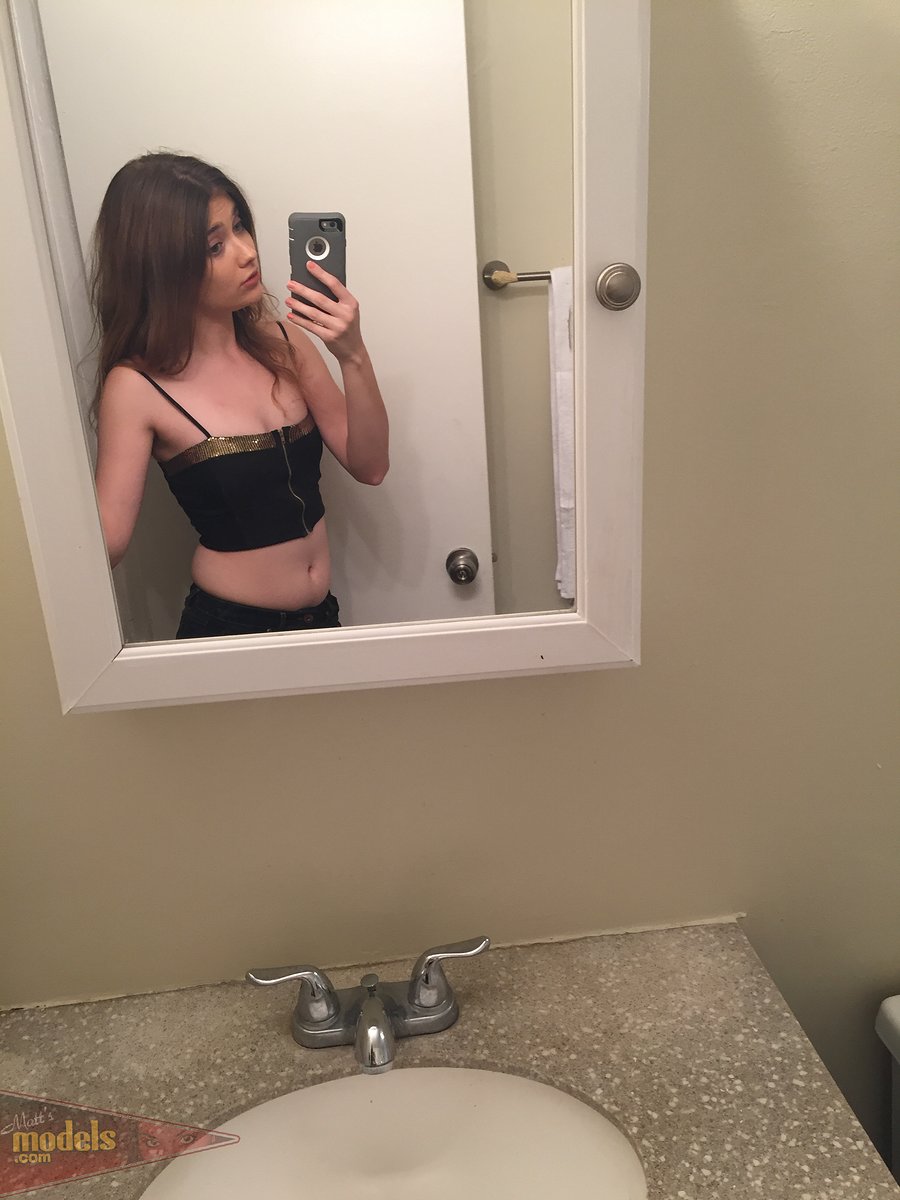 petite mirror naked selfie hot porn