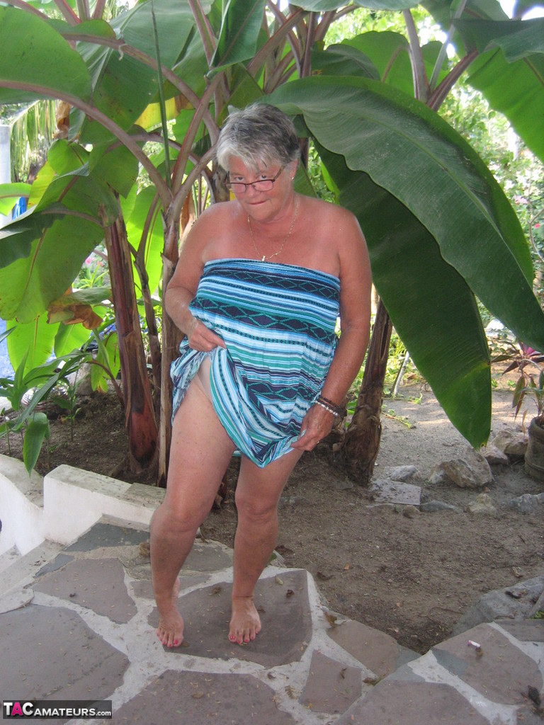 Old woman Girdle Goddess smokes before exposing her fat body on her patio порно фото #429088080 | TAC Amateurs Pics, Girdle Goddess, Granny, мобильное порно