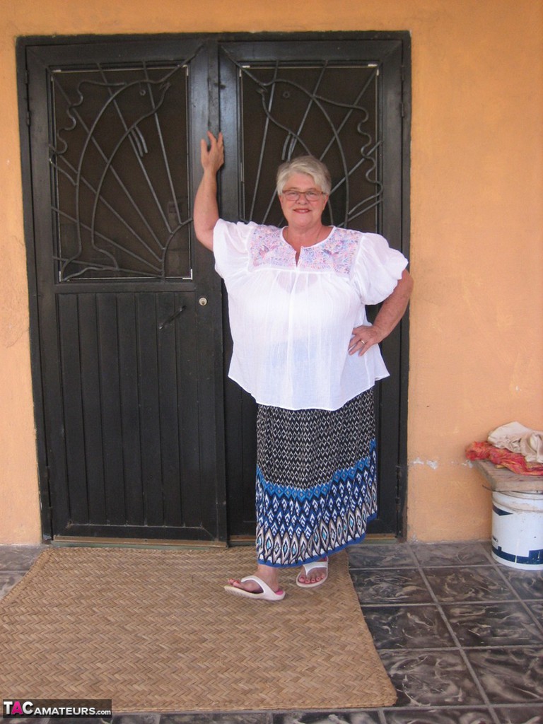 Old amateur Girdle Goddess exposes her obese body outside her front door photo porno #425435727 | TAC Amateurs Pics, Girdle Goddess, Granny, porno mobile