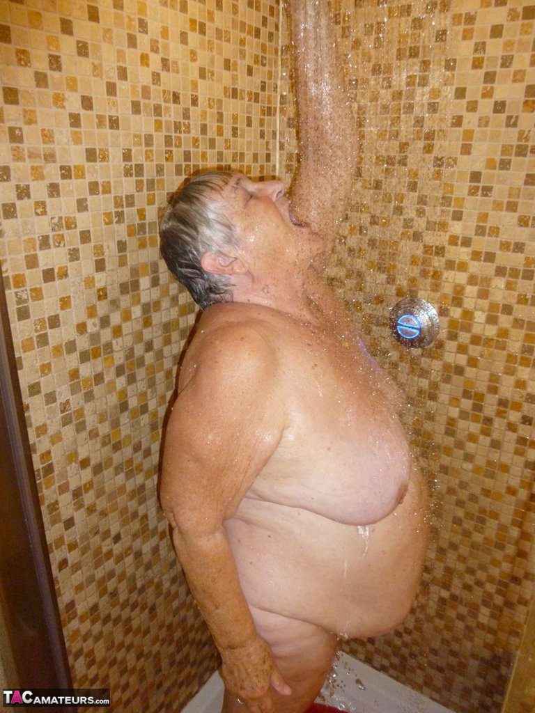 Fat old woman Grandma Libby blow dries her hair after showering photo porno #427516249 | TAC Amateurs Pics, Grandma Libby, Granny, porno mobile