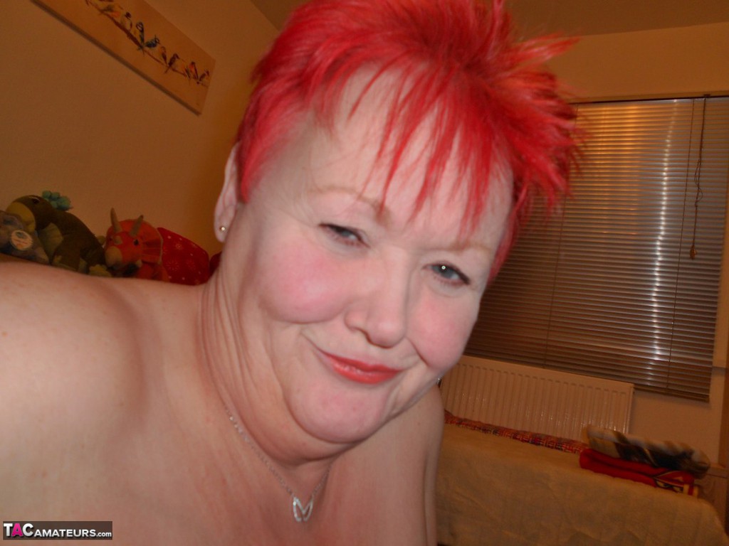 Older redhead Valgasmic Exposed exposes her breasts during self shot action porno fotoğrafı #428601189 | TAC Amateurs Pics, Valgasmic Exposed, Selfie, mobil porno
