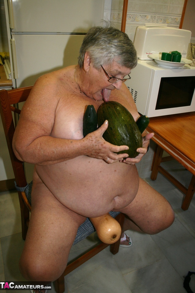 Obese UK nan Grandma Libby gets totally naked while playing with veggies porn photo #425972698 | TAC Amateurs Pics, Grandma Libby, Granny, mobile porn