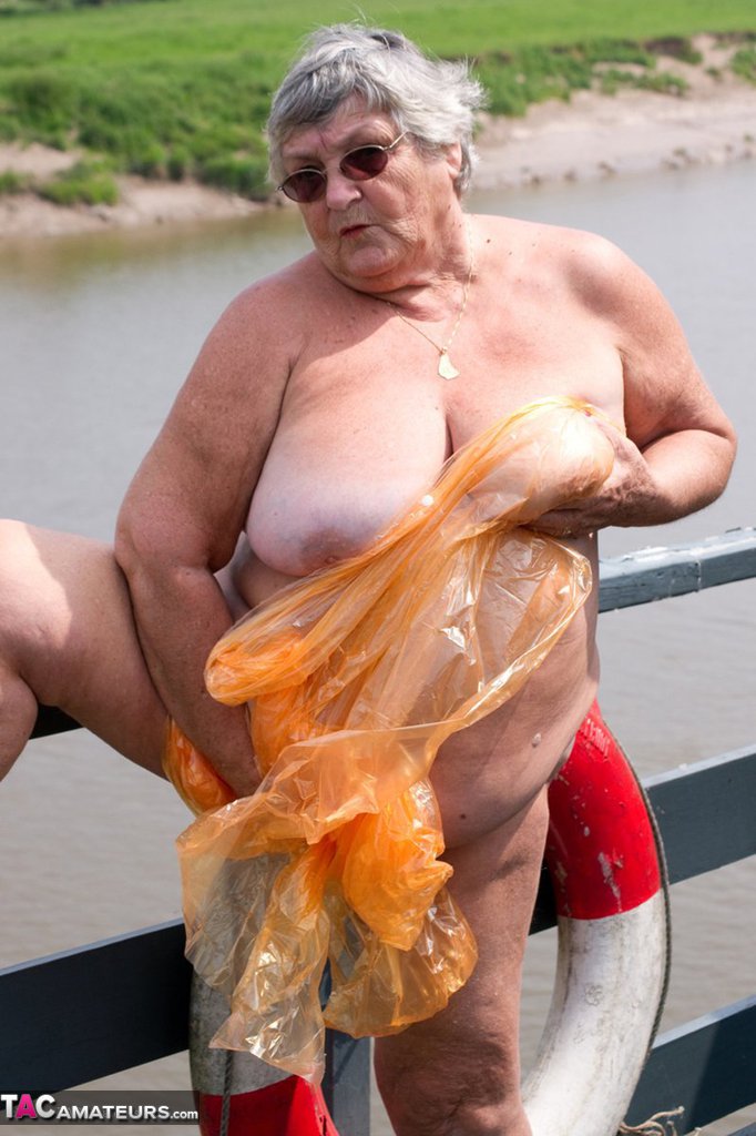 Obese British amateur Grandma Libby casts off a see-through raincoat photo porno #425966254 | TAC Amateurs Pics, Grandma Libby, Granny, porno mobile