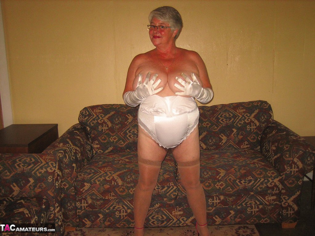 Amateur granny Girdle Goddess releases her boobs and pussy from lingerie porn photo #428538281 | TAC Amateurs Pics, Girdle Goddess, Granny, mobile porn