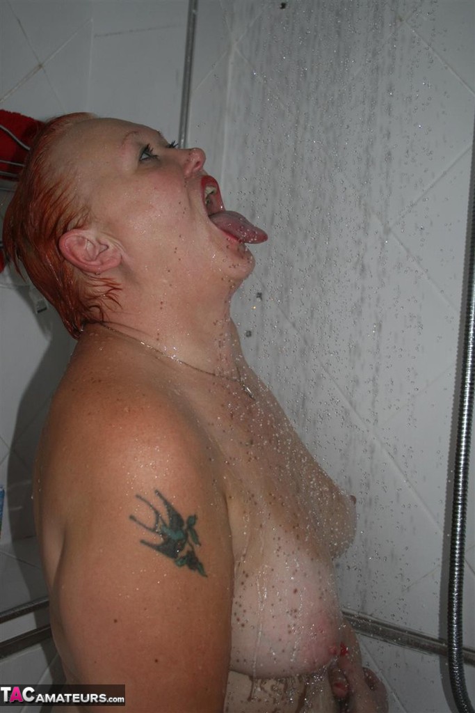 Mature redhead Valgasmic Exposed gets caught totally naked while in the shower porn photo #426535940 | TAC Amateurs Pics, Valgasmic Exposed, Shower, mobile porn
