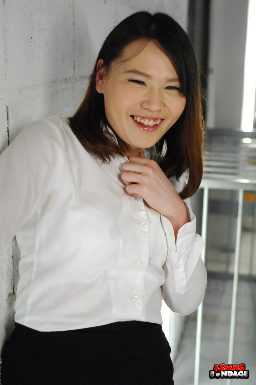 Asian chick Aki Sasahara is fitted with gag in white blouse and black skirt 포르노 사진 #426957147 | Asians Bondage Pics, Aki Sasahara, Japanese, 모바일 포르노