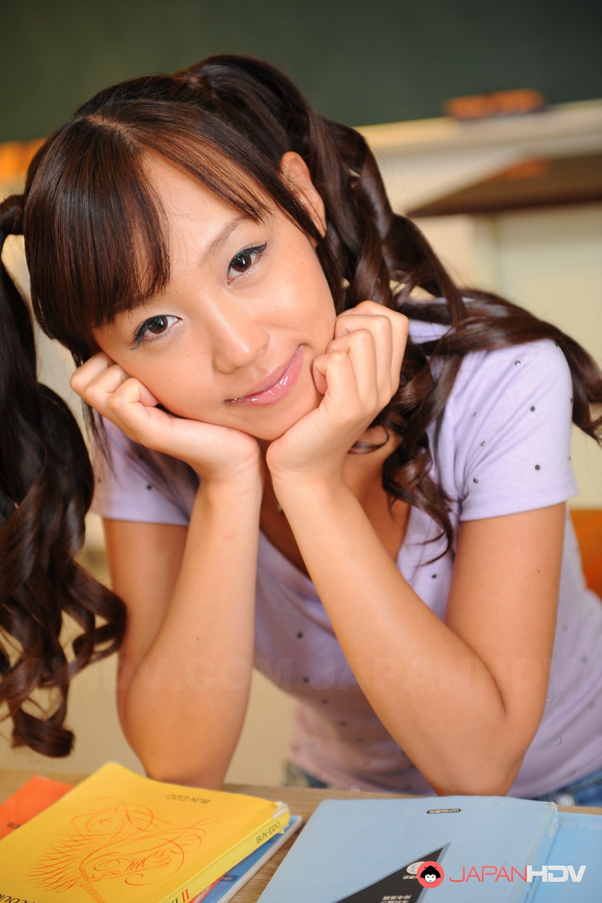 Pigtailed Asian cutie Nagisa posing in her lovely outfit on the cam 포르노 사진 #426350117 | Japan HDV Pics, Nagisa, Schoolgirl, 모바일 포르노