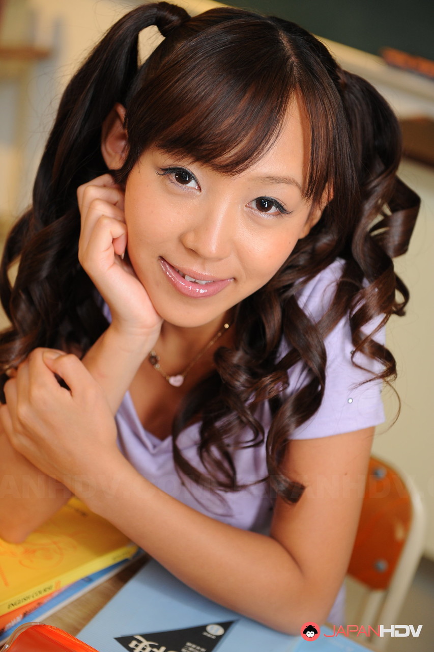 Pigtailed Asian cutie Nagisa posing in her lovely outfit on the cam 色情照片 #426350126 | Japan HDV Pics, Nagisa, Schoolgirl, 手机色情