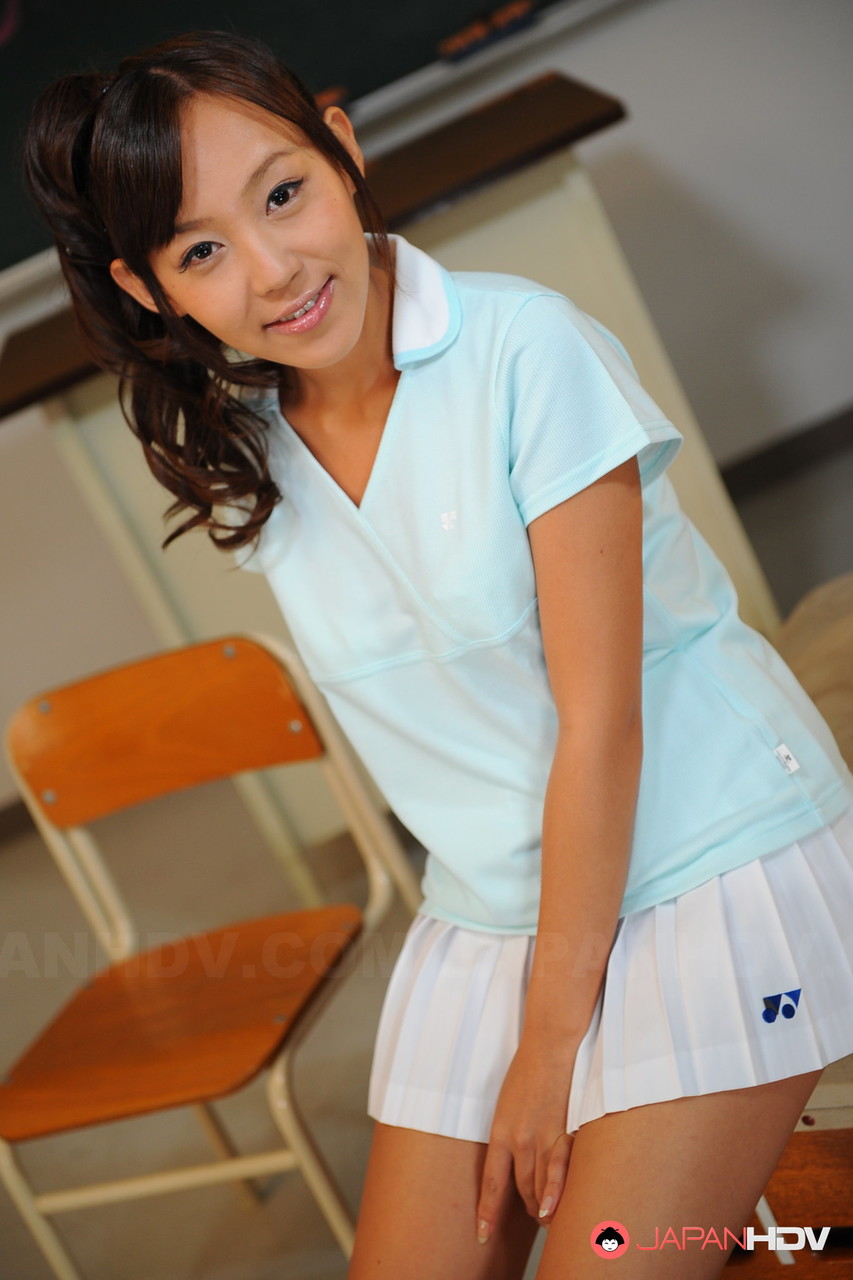 Pigtailed Asian cutie Nagisa posing in her lovely outfit on the cam porn photo #426350135 | Japan HDV Pics, Nagisa, Schoolgirl, mobile porn