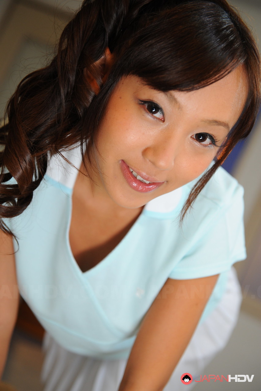 Pigtailed Asian cutie Nagisa posing in her lovely outfit on the cam 色情照片 #426350353 | Japan HDV Pics, Nagisa, Schoolgirl, 手机色情