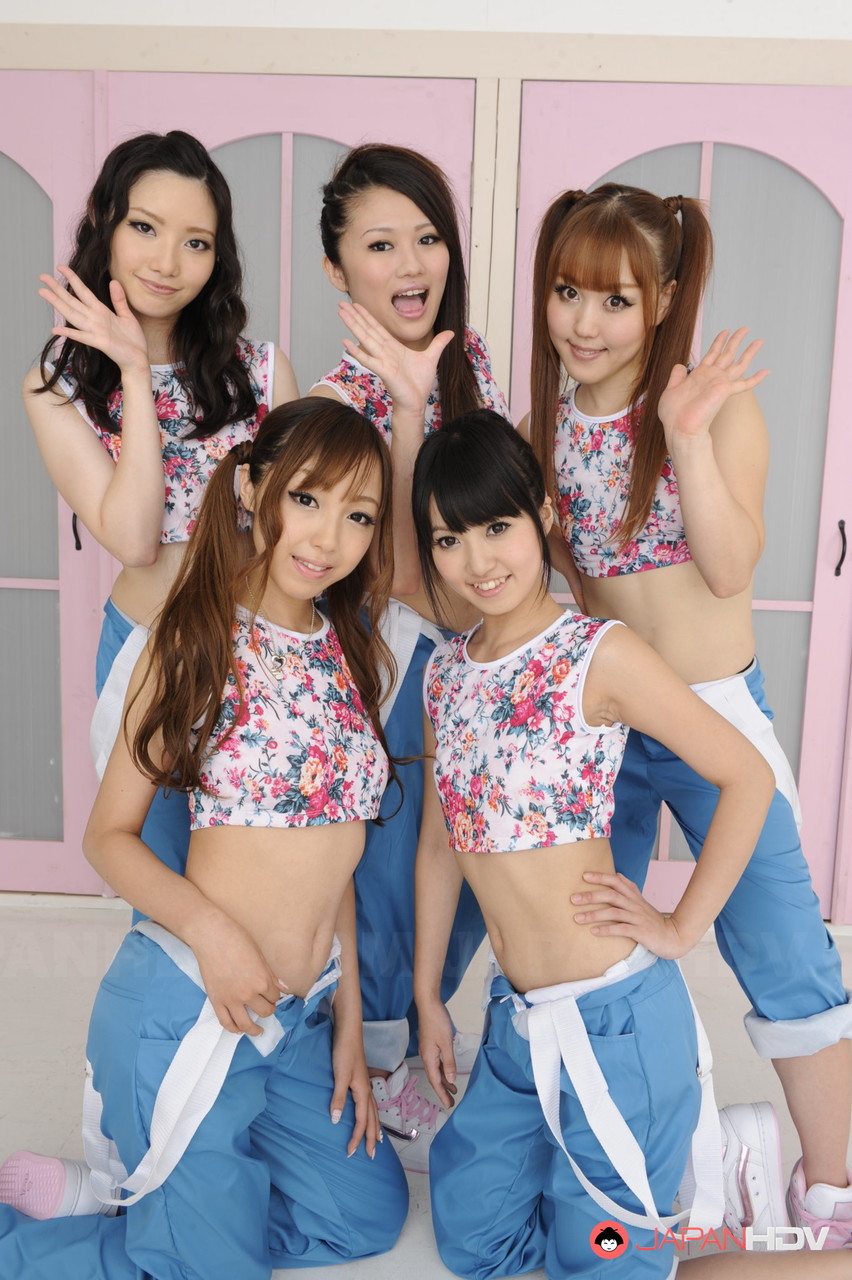 Hot Asian teens drop their pants to model their sexy slim bodies together 色情照片 #422524645 | Japan HDV Pics, Kotomi Asakura, Yua Mikami, Riko Tanabe, Japanese, 手机色情
