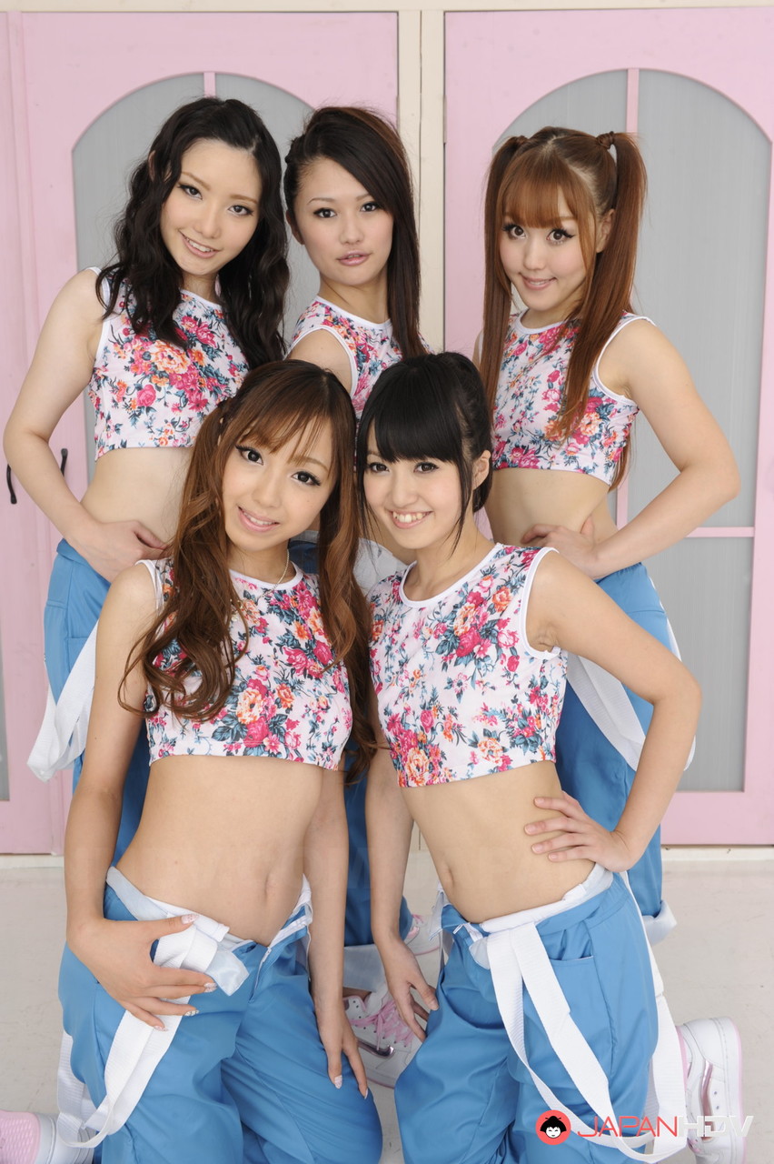 Hot Asian teens drop their pants to model their sexy slim bodies together ポルノ写真 #422524657 | Japan HDV Pics, Kotomi Asakura, Yua Mikami, Riko Tanabe, Japanese, モバイルポルノ