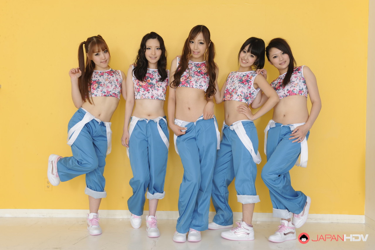 Hot Asian teens drop their pants to model their sexy slim bodies together porno foto #422524674 | Japan HDV Pics, Kotomi Asakura, Yua Mikami, Riko Tanabe, Japanese, mobiele porno