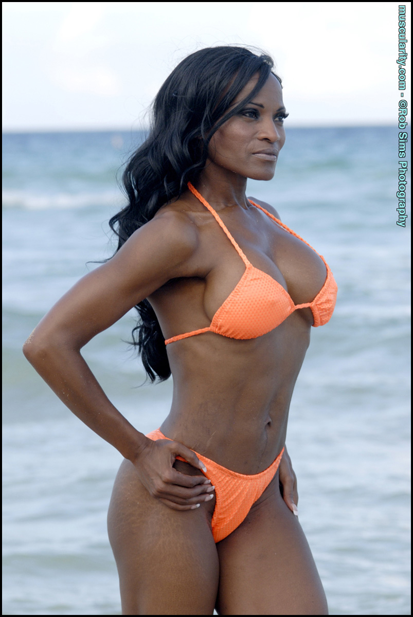 Muscularity On Miami Sand 色情照片 #427517735 | Muscularity Pics, Debra Dunn, Ebony, 手机色情