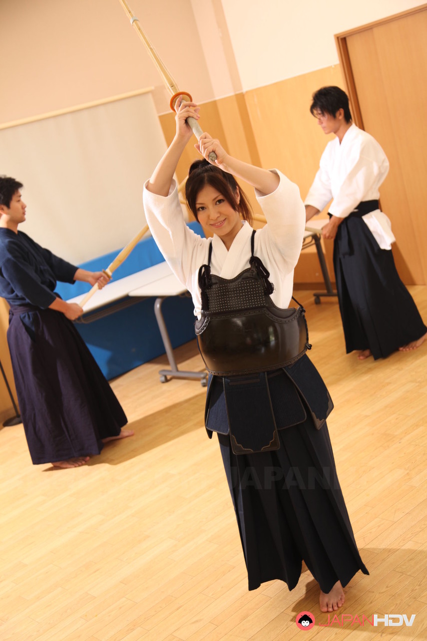 Japanese Kendo girl Jun Sena disrobed & fondled by martial art instructors photo porno #425773502 | Japan HDV Pics, Jun Sena, Japanese, porno mobile
