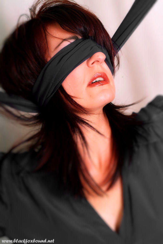 A host of mostly clothed women struggle against rope bindings and blindfolds porn photo #422563144 | Black Fox Bound Pics, Blindfold, mobile porn