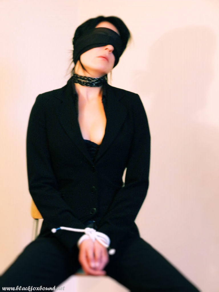 A host of mostly clothed women struggle against rope bindings and blindfolds Porno-Foto #422563156 | Black Fox Bound Pics, Blindfold, Mobiler Porno