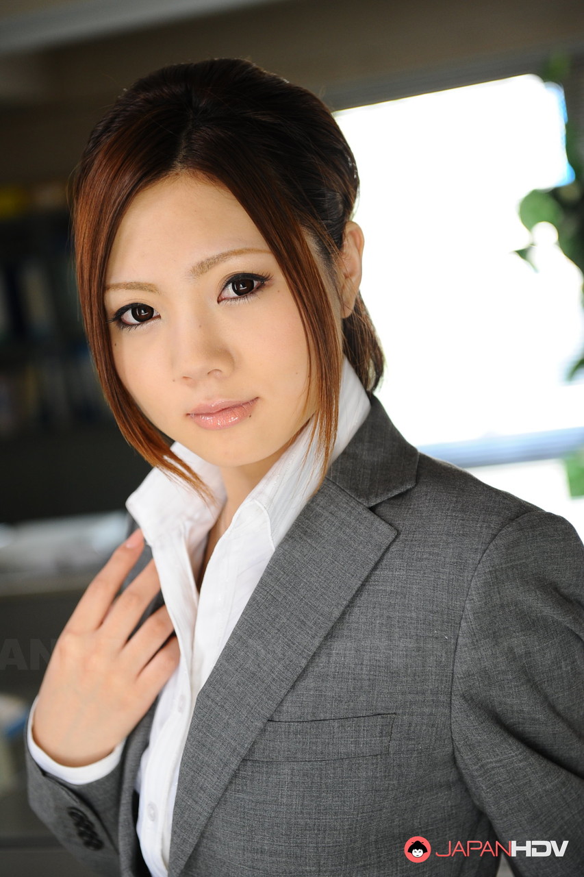 Japanese businesswoman Iroha Kawashima bares her bra before donning glasses photo porno #425553008 | Japan HDV Pics, Iroha Kawashima, Japanese, porno mobile