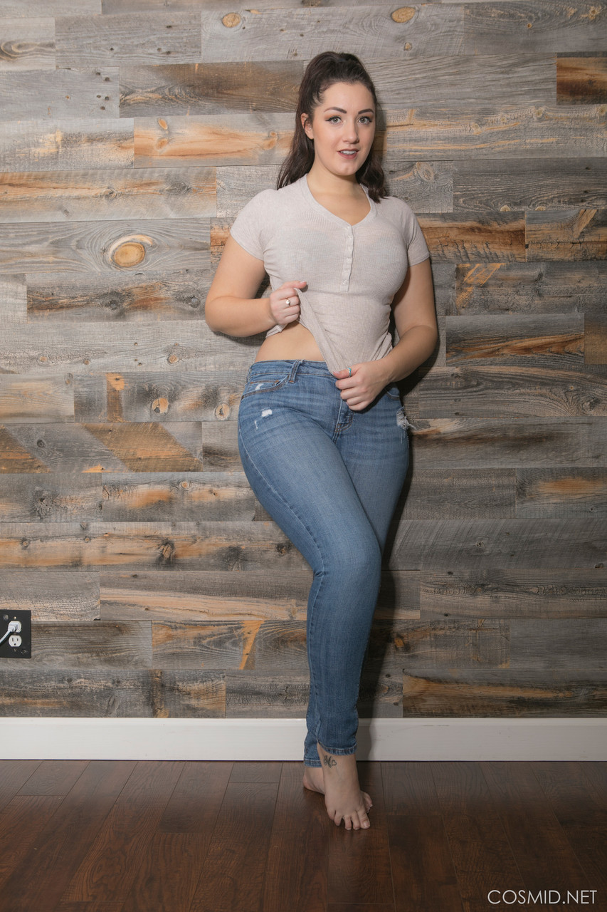 Amateur BBW Lexi Lloyd uncovers big natural tits and fat ass while stripping порно фото #423930164 | Cosmid Pics, Lexi Lloyd, Curvy, мобильное порно