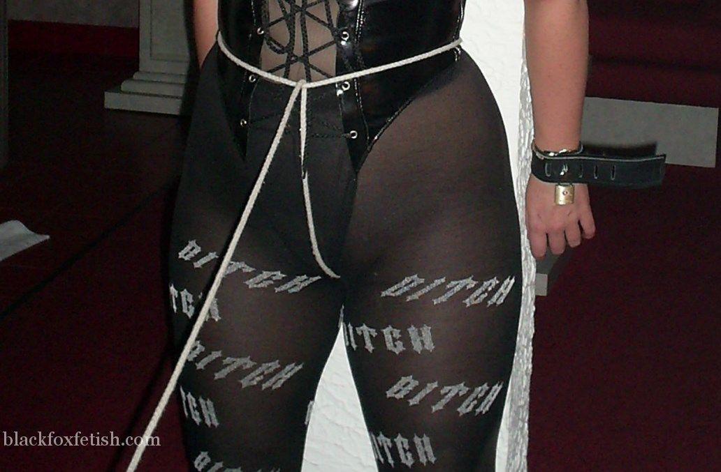 Blonde sex slave sports a ball gag and nipple clamps while being masturbated foto porno #424879753 | Black Fox Fetish Pics, Blindfold, porno mobile