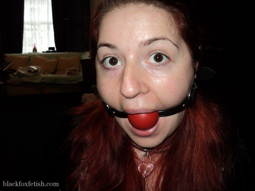 Overweight Maid With Red Hair Finds Herself Ball Gagged And Handcuffed At Work