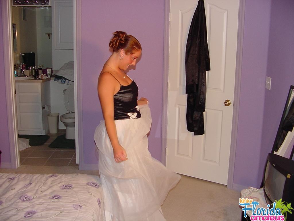 Kinky Florida Amateurs Teen Chynna In Her Prom Dress photo porno #429073145