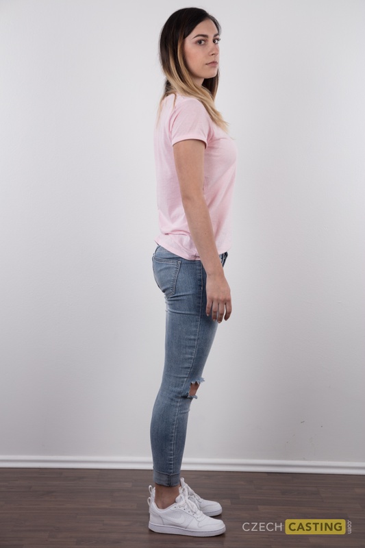 Tall amateur Jirina stands fully clothed before doing the same in the nude zdjęcie porno #424624936 | Czech Casting Pics, Jirina, Czech, mobilne porno
