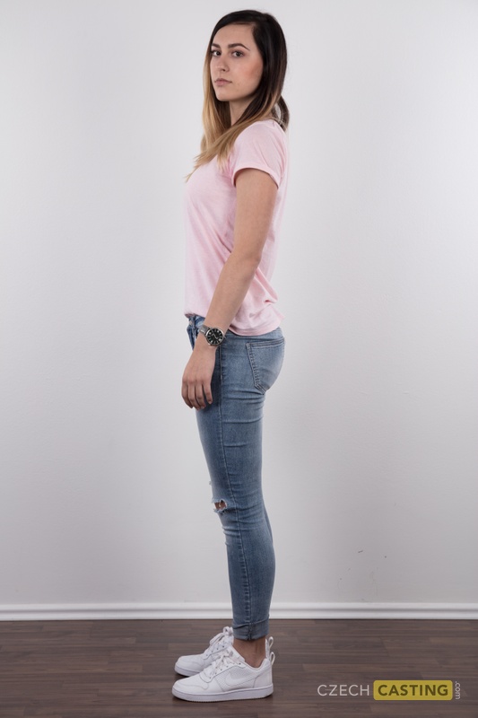 Tall amateur Jirina stands fully clothed before doing the same in the nude porno fotky #424624937 | Czech Casting Pics, Jirina, Czech, mobilní porno