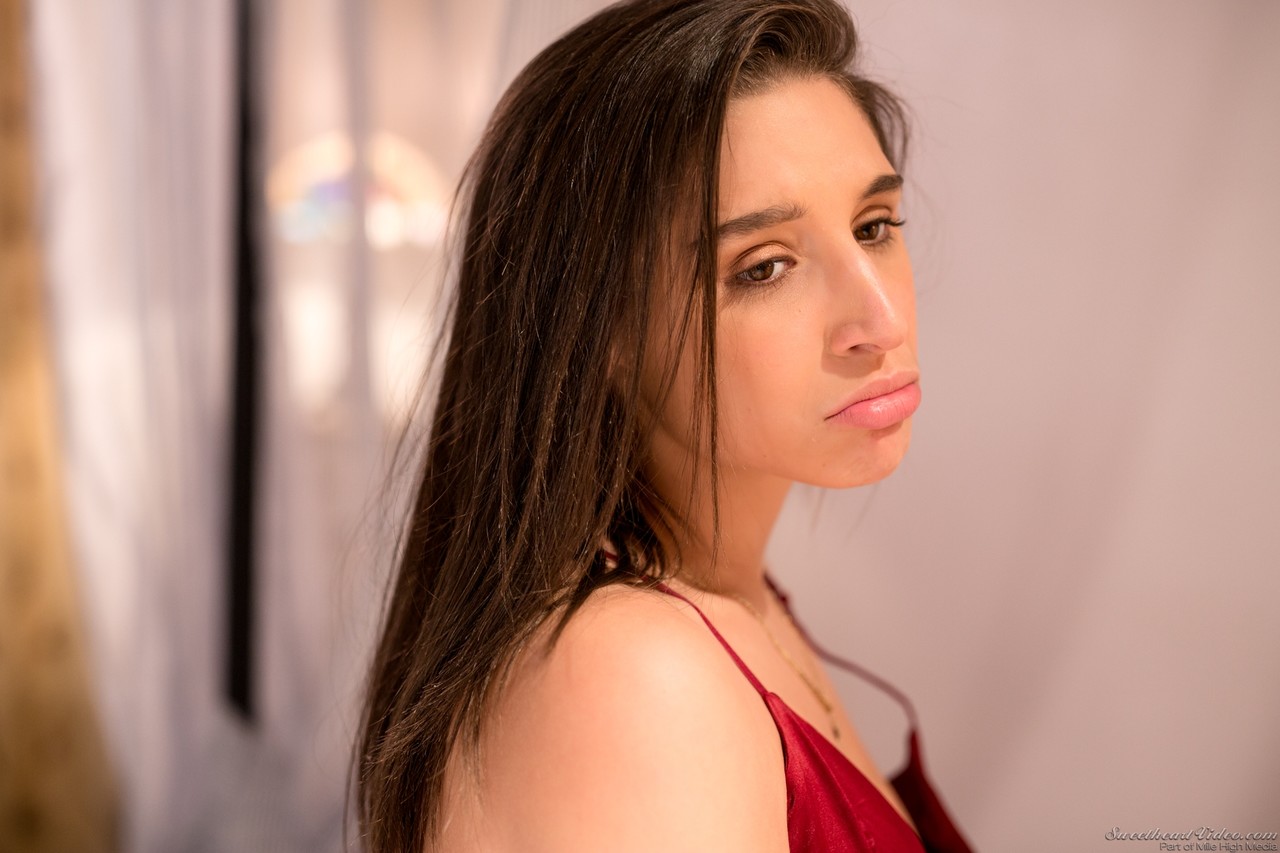 Lesbian women Mindi Mink and Abella Danger fuck on a bed with a strapon penis porn photo #424762328 | Sweetheart Video Pics, Abella Danger, Mindi Mink, Lesbian, mobile porn