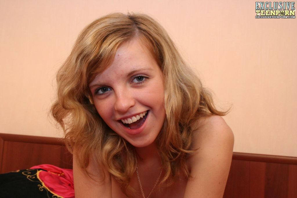 Cute teen Katya licks her boyfriend's cock before sex and a facial cumshot porn photo #427674651