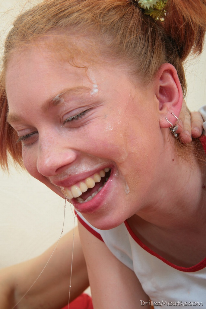 Young redhead wears her hair in pigtails during extreme oral fucking ポルノ写真 #425813417 | Drilled Mouths Pics, Ninelly, Redhead, モバイルポルノ