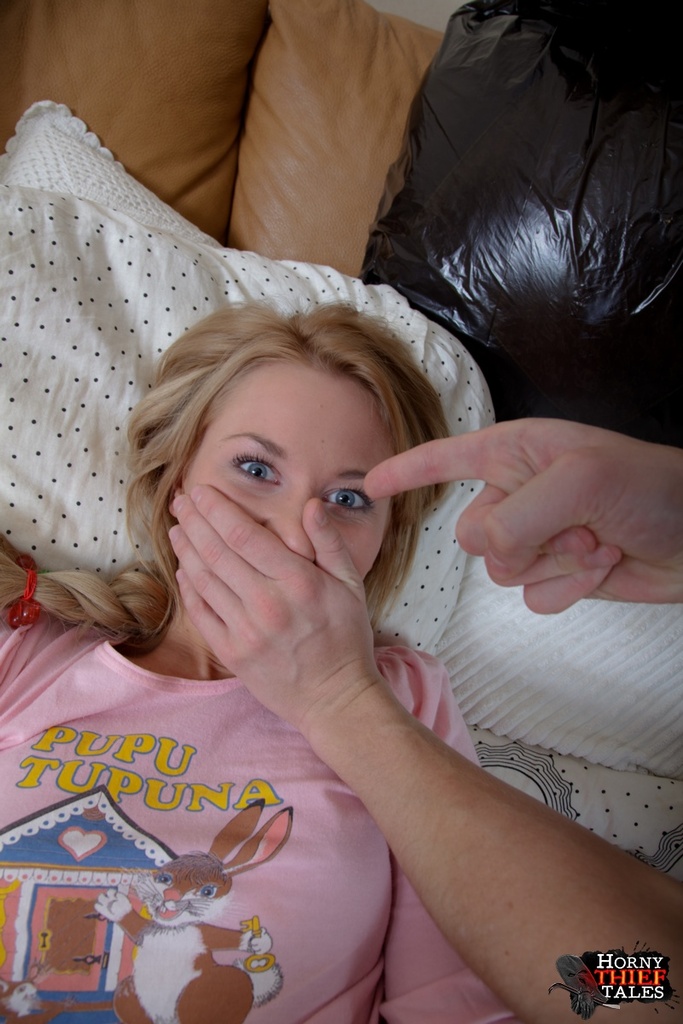 Young blonde spit out cum after masked men make her suck them off porn photo #423078668 | Horny Thief Tales Pics, Galina, Fetish, mobile porn