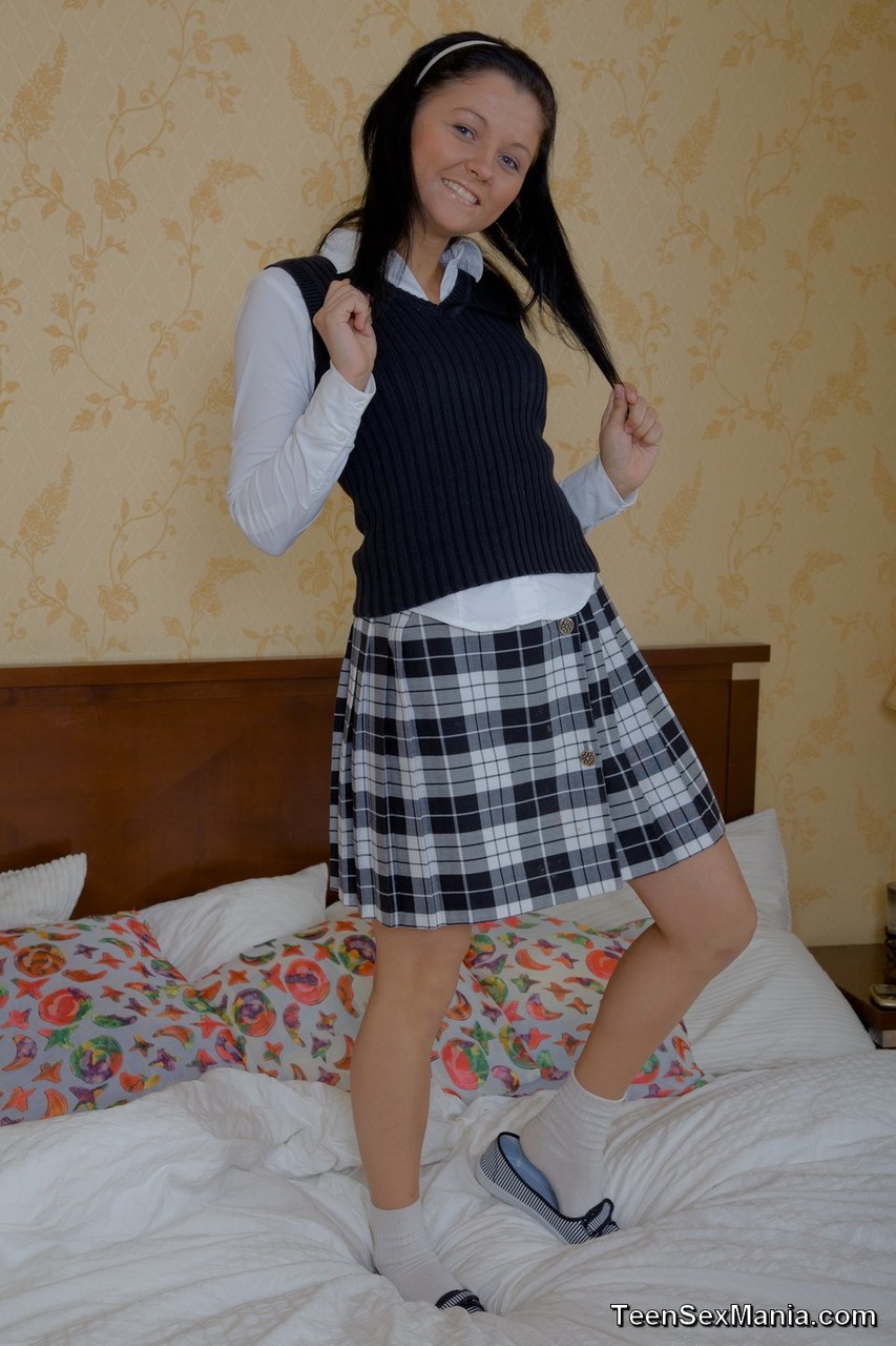 Young looking coed Isabel sports jizz on her face after sex with her boyfriend ポルノ写真 #425485919 | Teen Sex Mania Pics, Isabel, Schoolgirl, モバイルポルノ