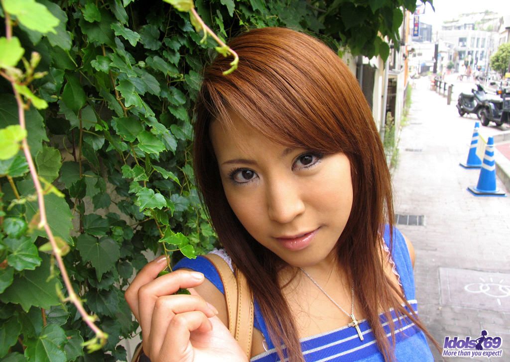 Japanese redhead Yuki gets totally naked in a hotel room by herself porno foto #427365456 | Idols 69 Pics, Yuki, Japanese, mobiele porno