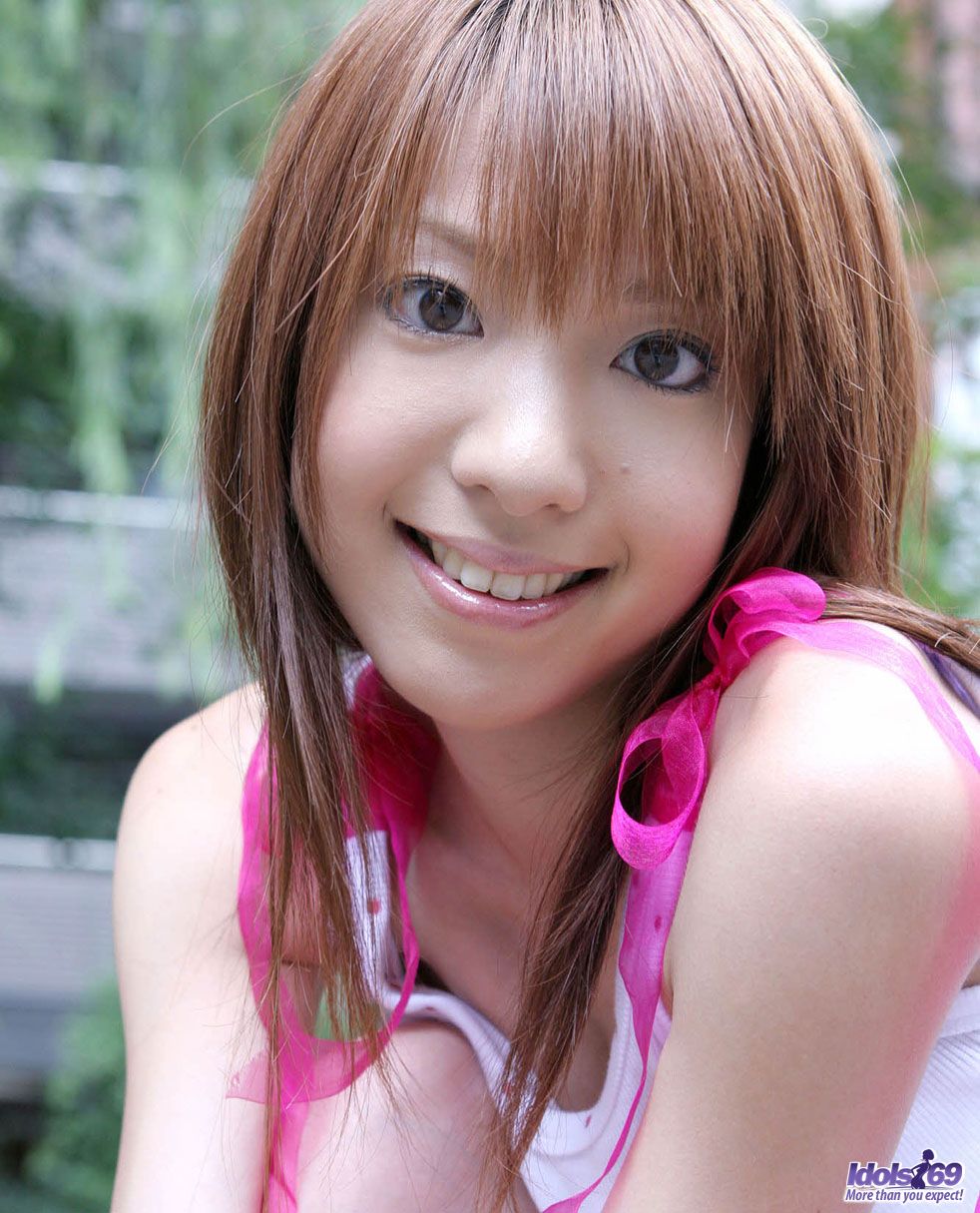 Adorable Japanese redhead Yuuna licks an ice cream cone at a playground porn photo #425841879 | Idols 69 Pics, Yuuna, Japanese, mobile porn