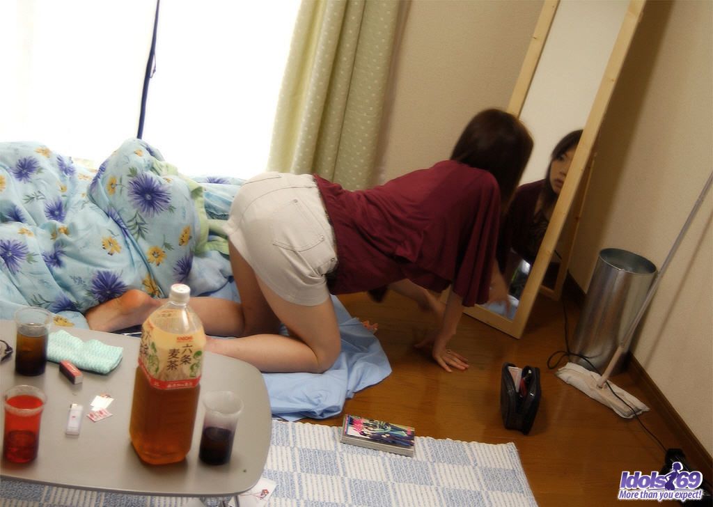 Japanese teen Madoka teases on a public bench before getting naked at home photo porno #423946177 | Idols 69 Pics, Madoka, Asian, porno mobile
