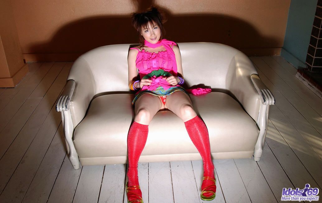 Japanese girl Akane Sakura exposes her upskirt underwear near a backyard fence Porno-Foto #426787689 | Idols 69 Pics, Akane Sakura, Japanese, Mobiler Porno