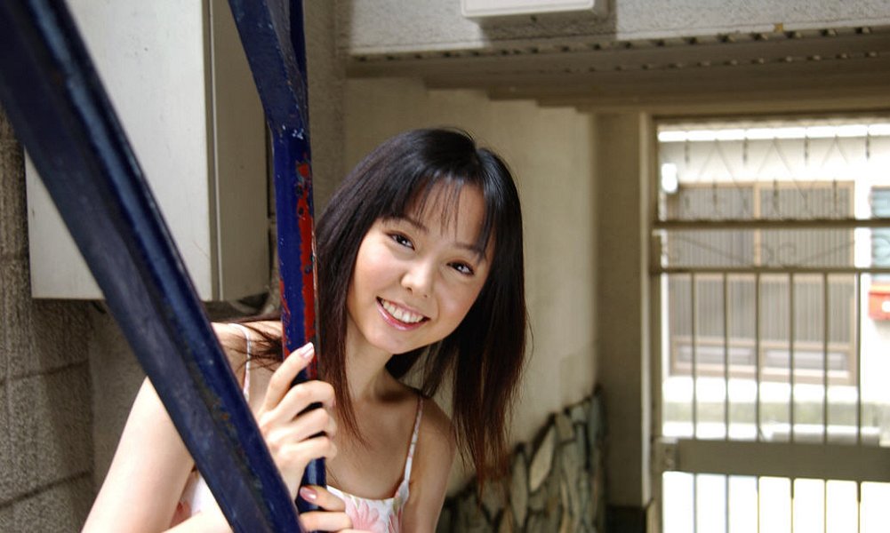 Sweet Japanese teen Yui Hasumi wears a smile while showing her hairy bush foto porno #424561090 | Idols 69 Pics, Yui Hasumi, Japanese, porno móvil